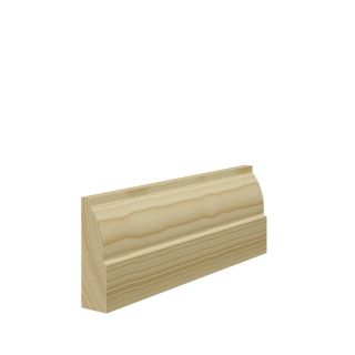 Ovolo Architrave 63mm x 25mm (Priced per Metre)