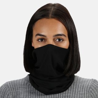 Regatta Stretch Neck Gaiter - Black (3 Pack)