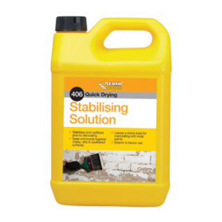 Everbuild 406 Stabilising Solution - 5 Litre