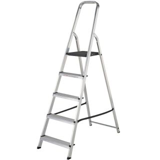 Youngman / Werner High Handrail 5 Tread Stepladder - 2.78m