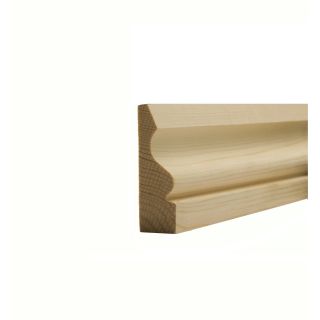 Primed MDF Ogee Architrave 68 x 18 x 4400mm - Priced per 4.4m length