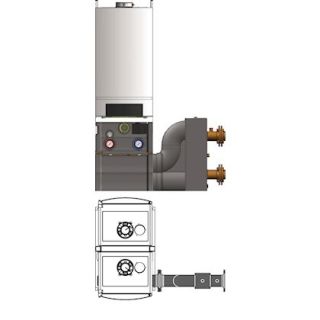 Worcester TR2 V2 Cascade Kit - with insulated LLH