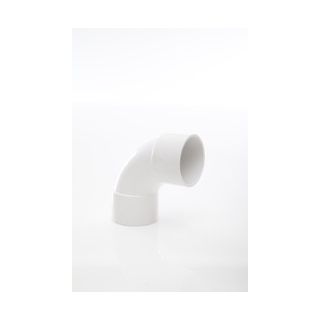 Polypipe Solvent Waste Bend 92.5 Deg 40mm White