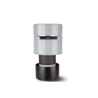 SPV110G - Air Admittance Valve 4in/110mm. PVCu Solvent Socket. Can be used externally.