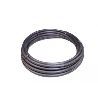 Electric Cable Duct Black 50 Metre Roll 63mm