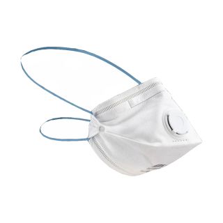 Ox Tools S222 FFP2V Fold Flat Valved Respirator