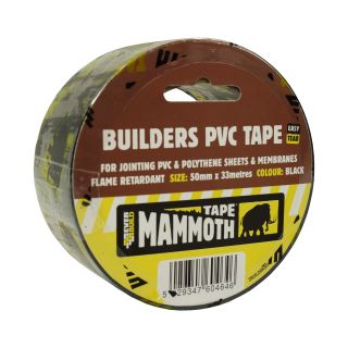 Everbuild Builders PVC Tape - 75mm x 33m