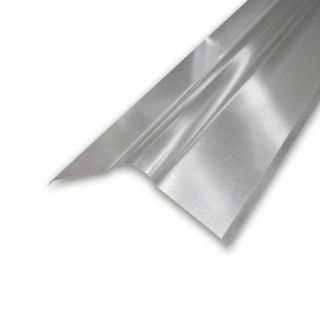 Galvanised Roll Top Ridge 380mm x 0.5mm x 1800mm