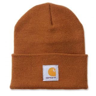 Carhartt Acrylic Watch Hat - Brown - One Size