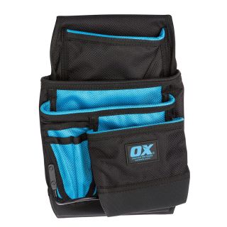 Ox Pro Dynamic Nylon 7 Pocket Pouch with Hammer Holder