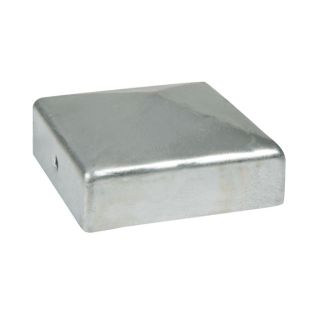 Fencemate Durapost Cap with Bracket 75 x 75mm - Galvanised