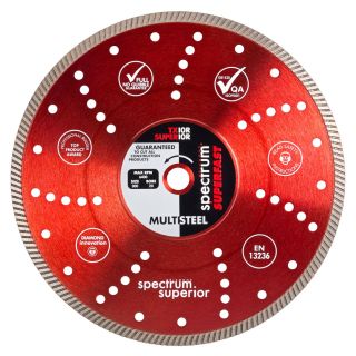 Ox Tools - Spectrum Superior Turbo Diamond Blade - TX10R - Multi Steel - 300/20mm