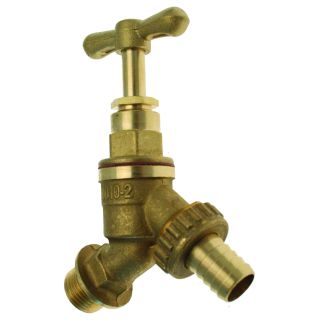 EP Hose Union Bib Tap Brass 1/2