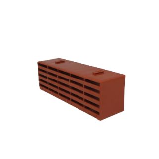 Timloc Plastic Air Brick 9 x 3 Terracotta