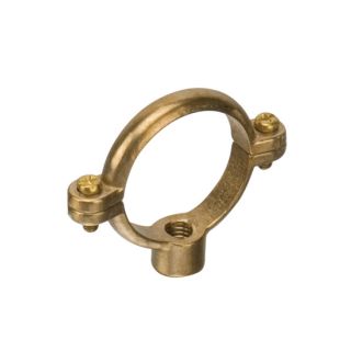 A07 cast brass single ring 15mm