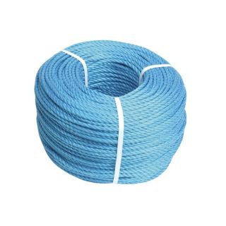 Faithfull Blue Poly Rope 30 Metre Roll - 6mm