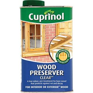 Cuprinol Wood Preserver - Clear - 1 Litre