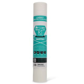 Taktec C600 Premium Carpet Protector Roll 50m x 600mm