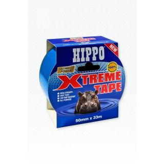 Hippo Xtreme Tape - Blue - 50mm x 30M