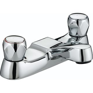 Bristan VACBFCMT Club Chrome Bath Filler Mixer Tap