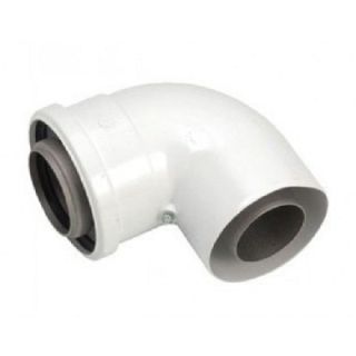 Vaillant HE 100mm 90 Degree Elbow Ecomax/Tec