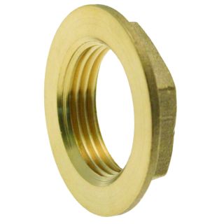 Brass Flanged Back Nut 1/2