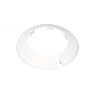 Talon Pipe Collar 110mm/4 - White