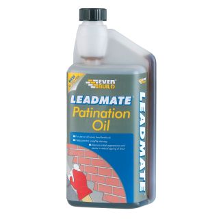 Everbuild Leadmate Patination Oil 1 Litre 489041