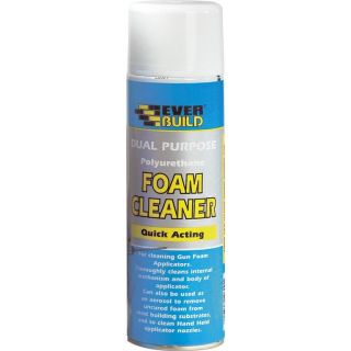 Everbuild Polyurethane Foam Cleaner - 500ml