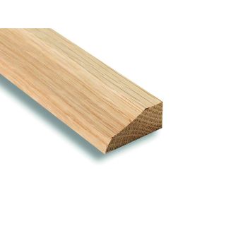 Hardwood PAR American White Oak 25 x 75mm Chamfered Architrave (Priced per Metre)