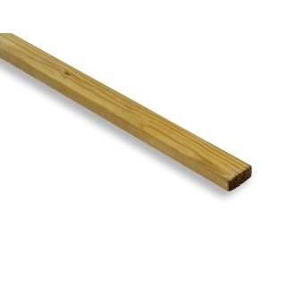 Treated PAR E4E Green Landscape Batten 15 x 33mm (Priced per Metre)