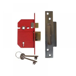 Dale Hardware Y2200S-SC-2.5 BS3621 StrongBOLT 5 Lever Sashlock