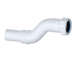 1 1/4 Flexible Fitting - Compression x Plain Spigot