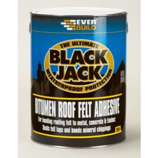 Black Jack 904 Roofing Felt Adhesive - 2.5 Litre