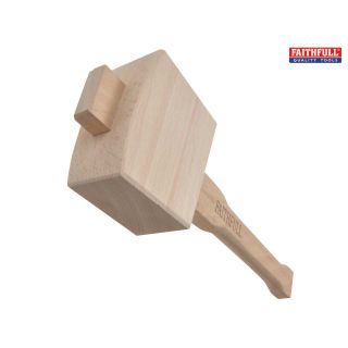 FAICM4 Carpenter's Mallet 100mm (4in)