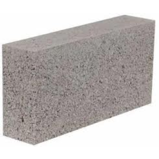 Solid Concrete Blocks (7.3n/mm2) 100mm x 215mm x 440mm - Sold by m2 (10 Blocks)