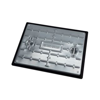 Double Seal Man Hole Cover and Frame - 5 Tonne Galvanised 450mm x 600mm