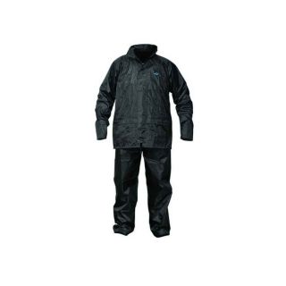 Ox Waterproof Rain Suit - Black - Size X-Large