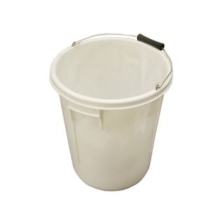 Faithfull Mixing Bucket - White - 25 Litre