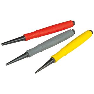 Stanley STA058930 DynaGrip™ Nail Punch Set 3 Piece