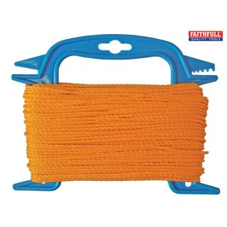 306 Polyethylene Ranging Line 30m (100ft) Orange