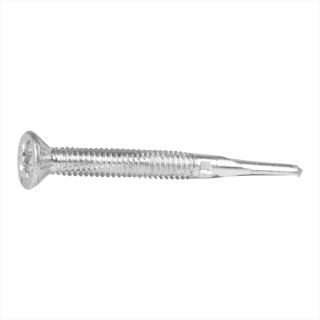 Fencemate Durapost Countersunk SD Screw 5.5 x 55mm Silver (Bag of 10)