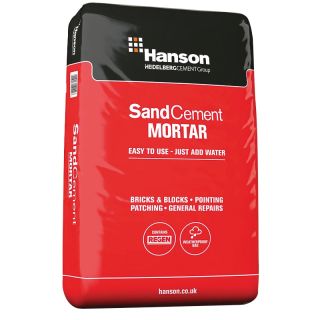 Hanson Sand & Cement Mortar - 20kg Bag