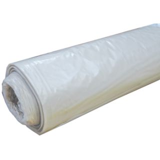 Temporary Polythene Sheeting - 4 Metre x 25 Metre