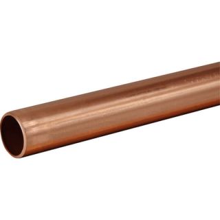 Lawton - Plain Straight Copper Tube 15mm x 3m