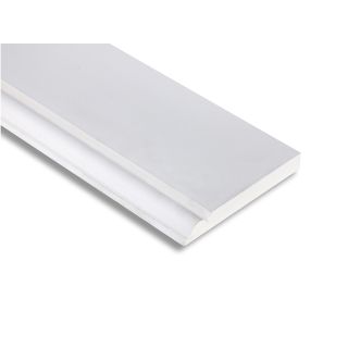 Moisture Resistant MDF Torus Skirting 18 x 144 x 4400mm FSC® Certified