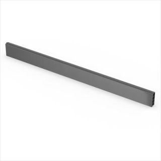 Fencemate Durapost Composite Gravel Board 1833mm - Anthracite Grey