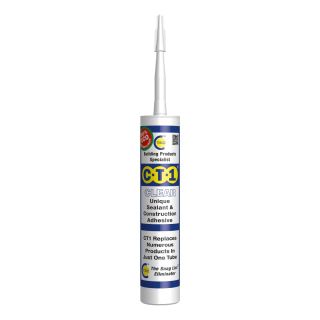 CT1 Sealant & Construction Adhesive - Clear - 290ml