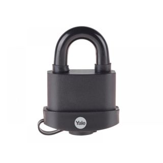 Dale Hardware Y220B/61/123/1 Weatherproof Open Shackle Padlock 61mm