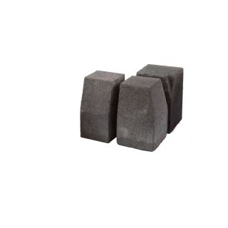 Pavekerb - High Bullnose Charcoal 100mm x 127mm x 200mm